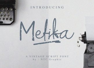 Mefika Script Font
