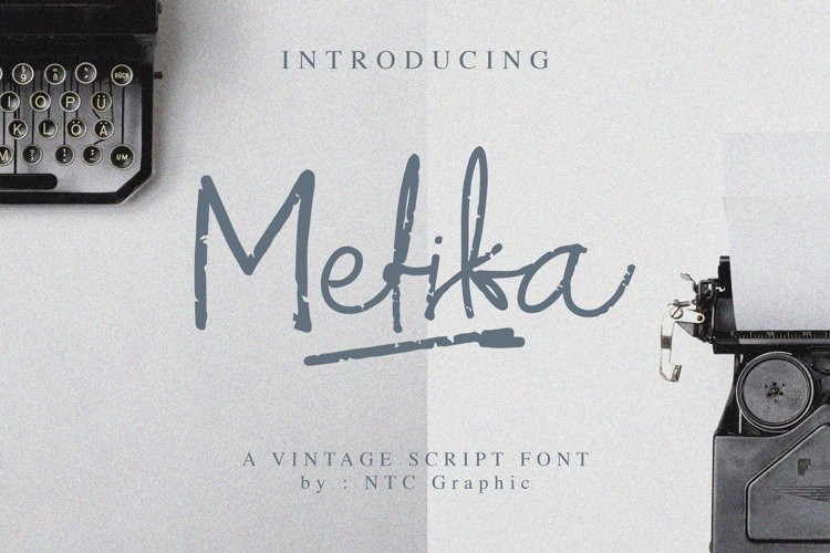 Mefika Script Font