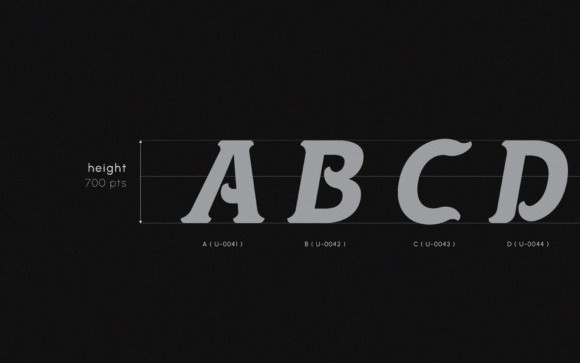 Elegano Display Font