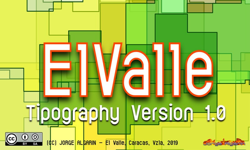 ElValle Sans Serif Font