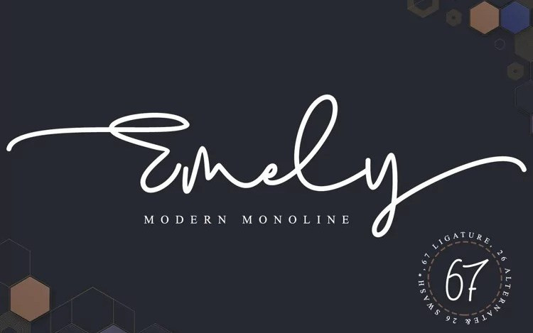 Emely Handwritten Font