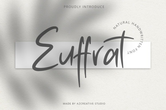 Euffrat Script Font