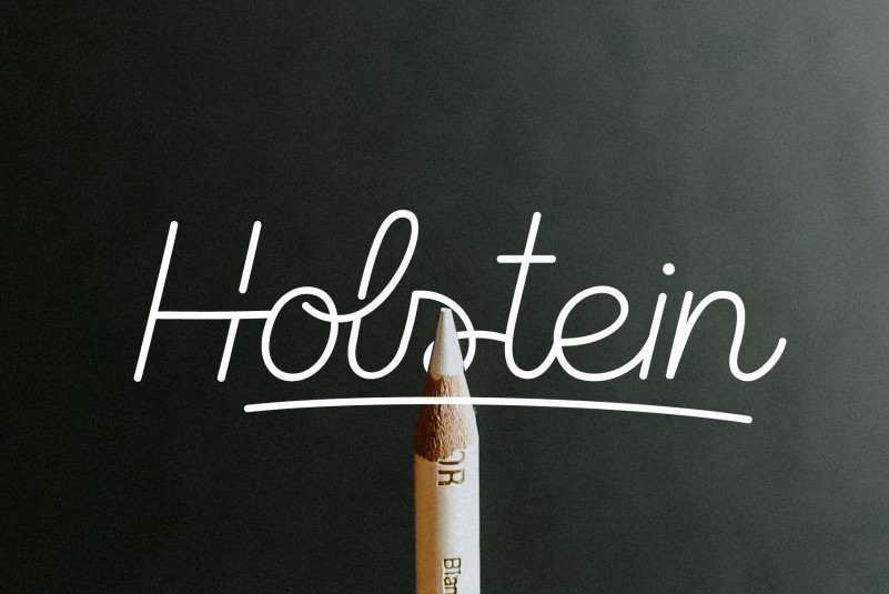 Boarding Handwritten Font