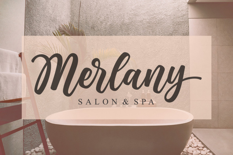 Baby Sakura Script Font