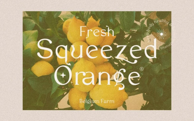 Garlich Grow Serif Font