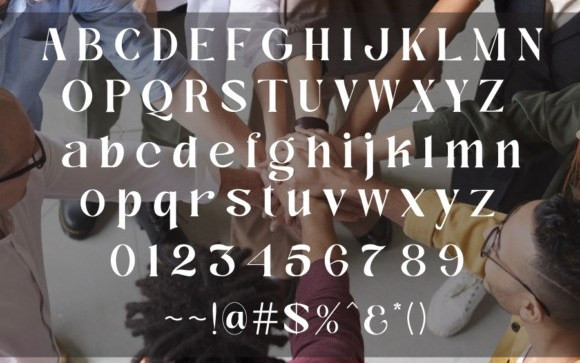 Happy Working Serif Font