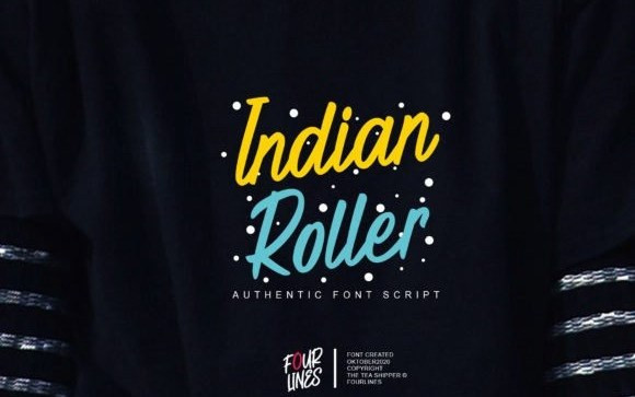 Indian Roller Handwritten Font