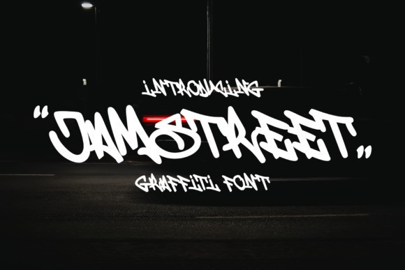 Jamstreet Brush Font