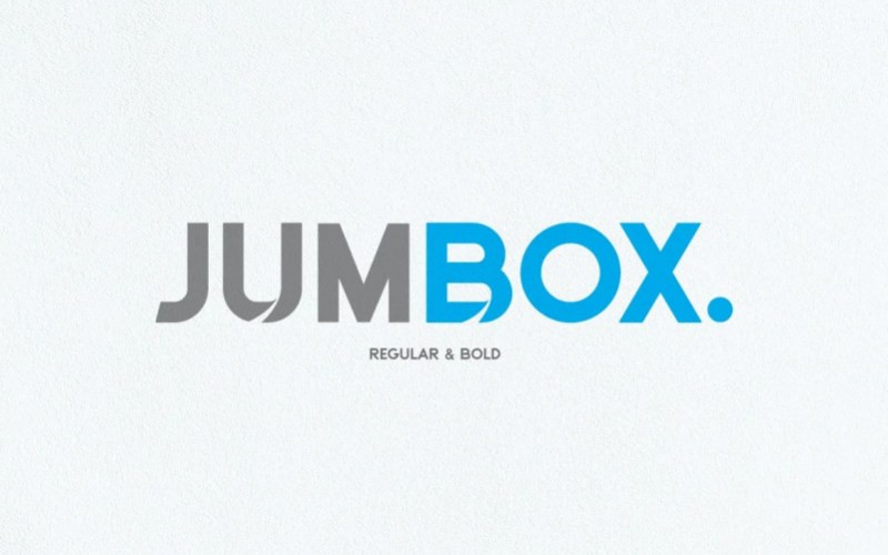 Jumbox Sans Serif Font