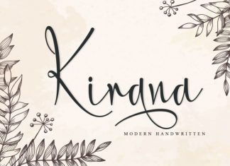 Kirana Script Font