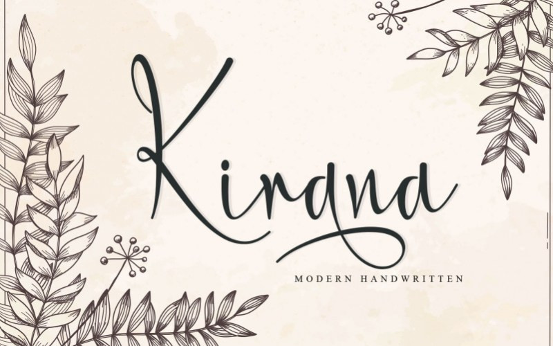 Kirana Script Font