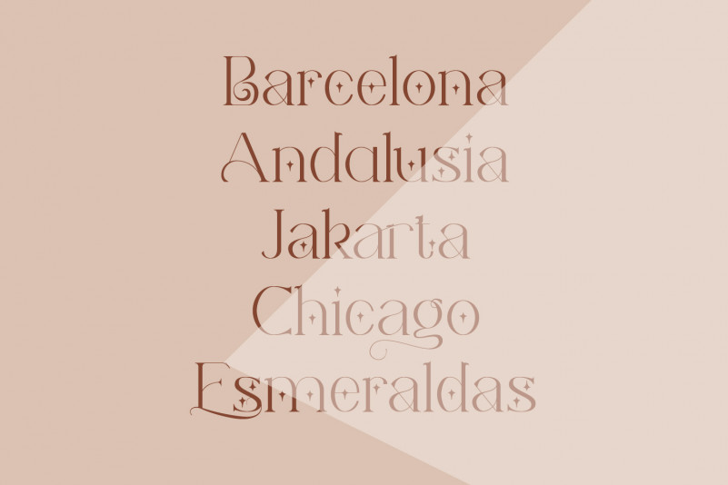 Arameza Serif Font