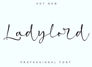 Ladylord Script Font