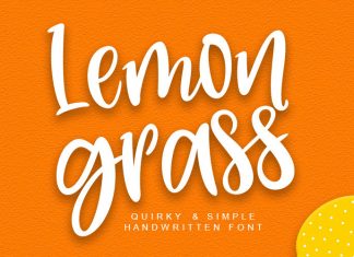 Lemon Grass Script Font