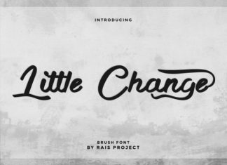 Little Change Script Font
