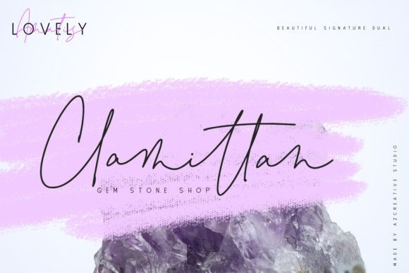 Lovely Amatis Handwritten Font