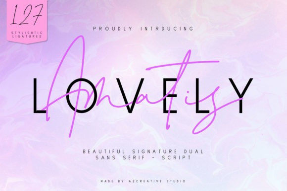 Lovely Amatis Handwritten Font