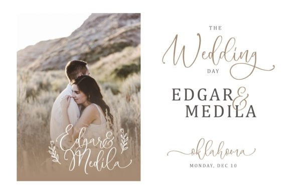 Magdaline Calligraphy Font