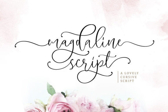 Magdaline Calligraphy Font