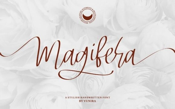 Magifera Script Font