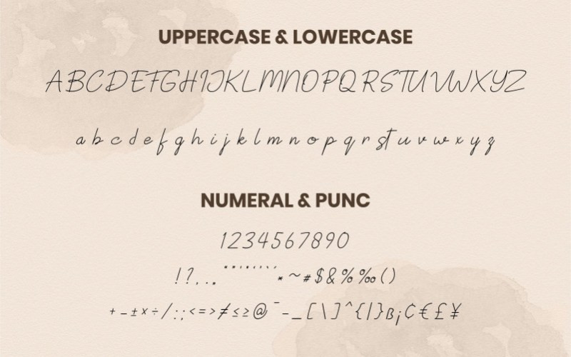 Mandasari Handwritten Font