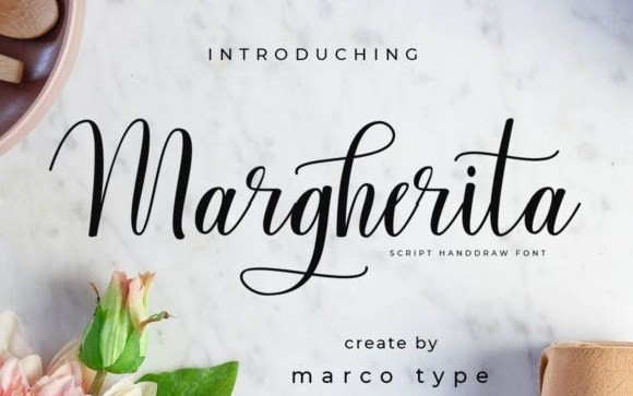 Margherita Calligraphy Font