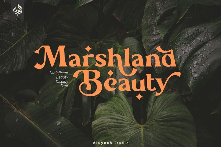 Marshland Beauty Serif Font