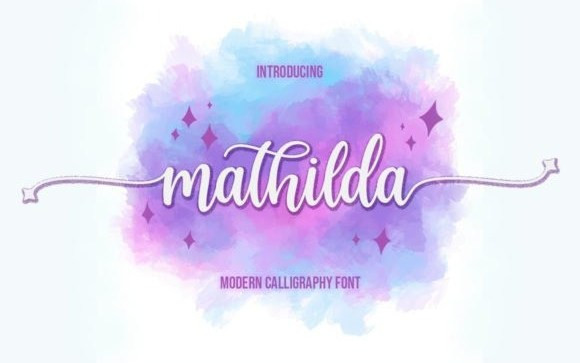 Mathilda Script Font