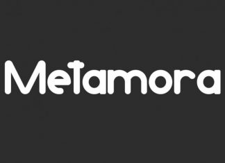 Metamora Display Font