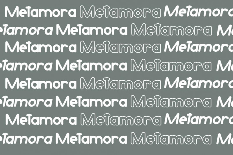 Metamora Display Font