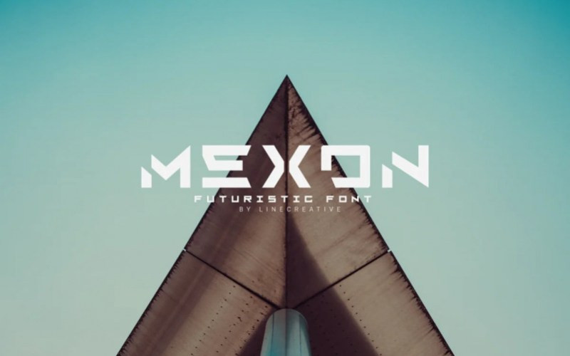 Mexon Display Font