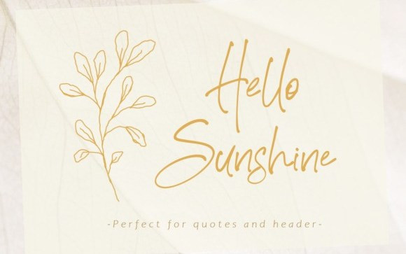 Millestone Handwritten Font