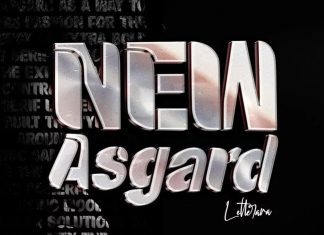 New Asgard Display Font