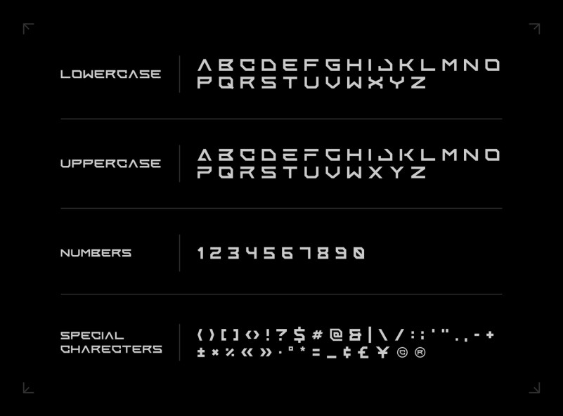 Enixe Display Font