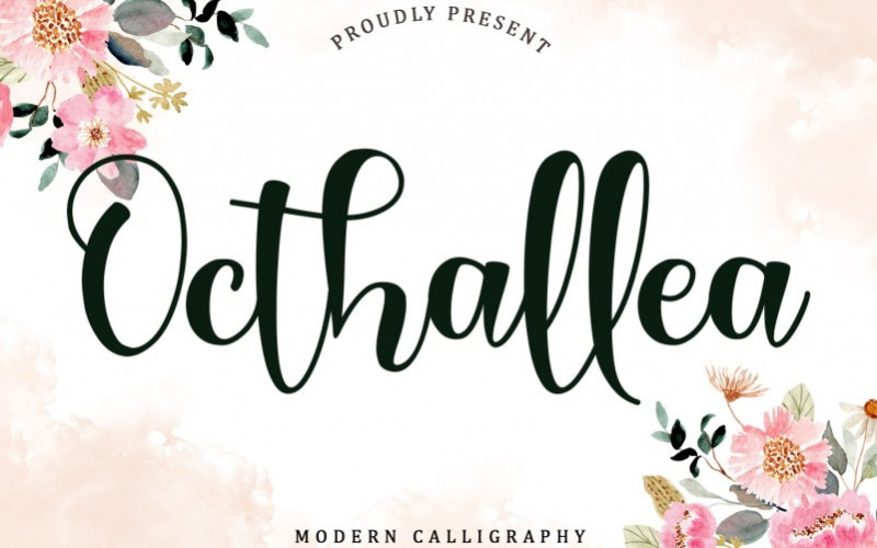 Octhallea Script Font