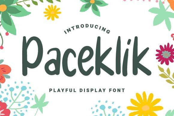 Paceklik Display Font