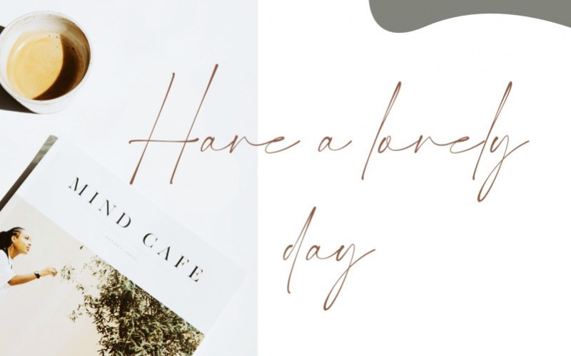 Photograph Handwritten Font