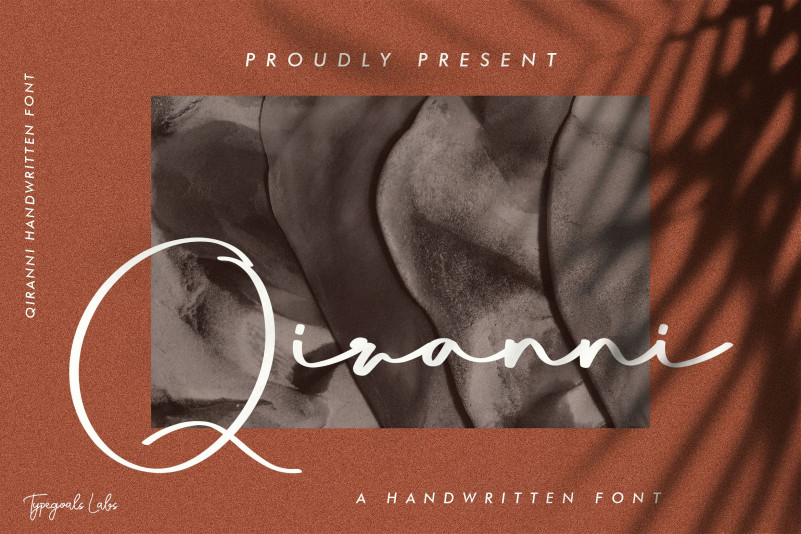 Qiranni Handwritten Font