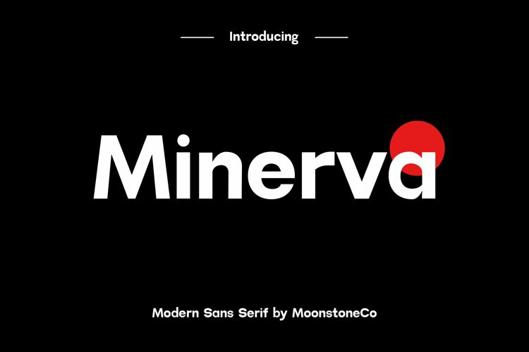 Minerva Sans Serif Font