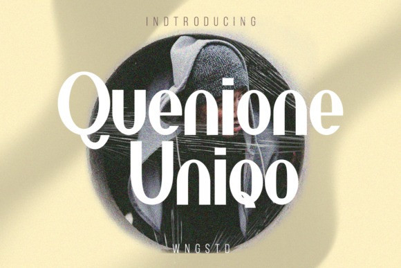 Quenione Unico Sans Serif Font