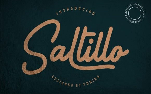 Saltillo Handwritten Font