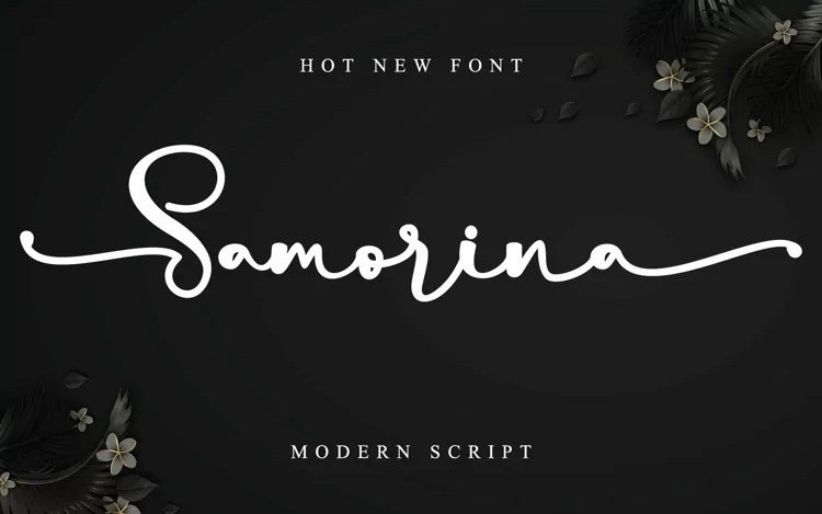 Samorina Script Font