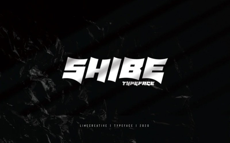 Shibe Display Font