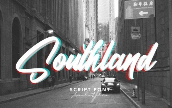 Southland Brush Font