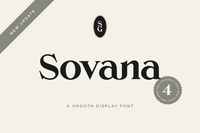 Sovana Serif Font