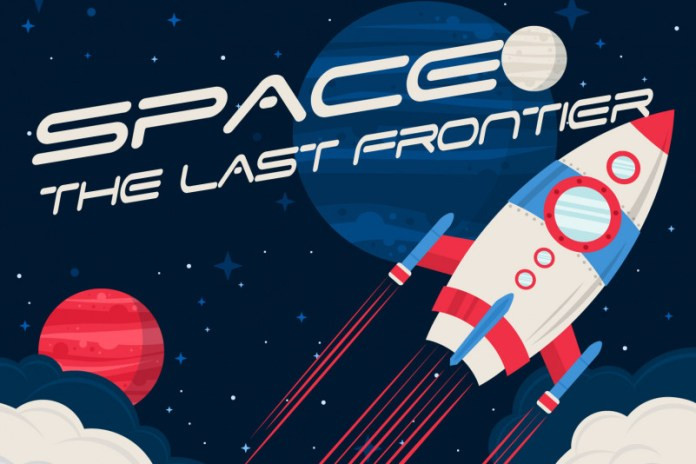 Space Speed Display Font