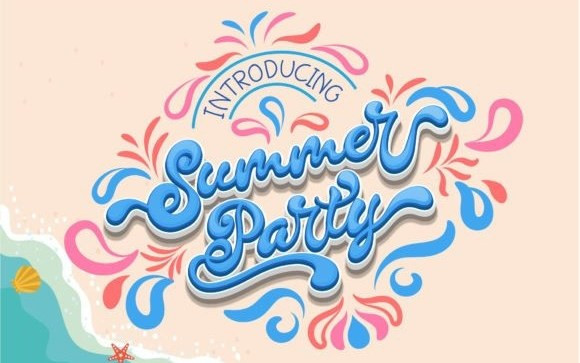 Summer Party Script Font