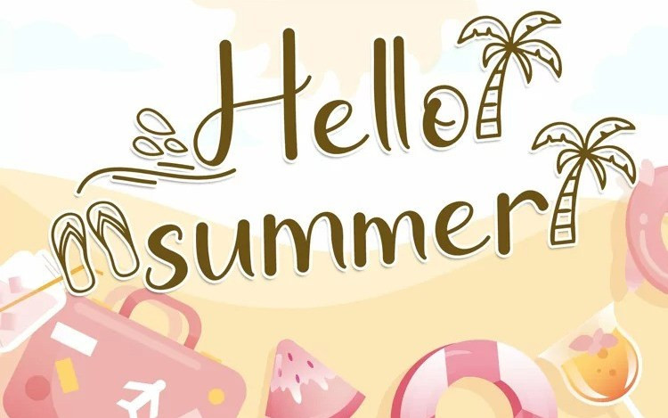 Summer Story Script Font