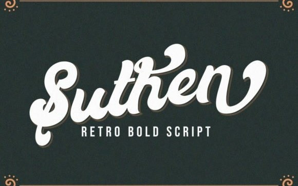 Suthen Script Font