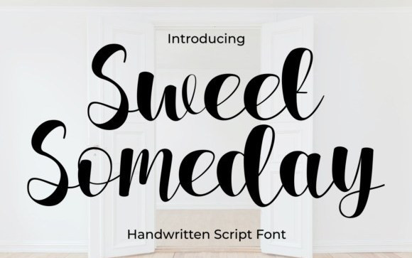 Sweet Someday Script Font